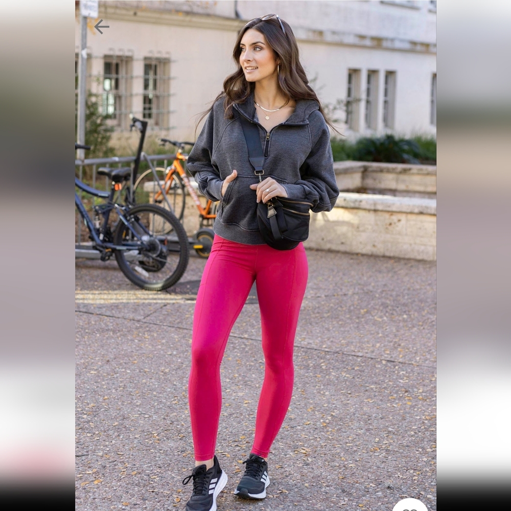 Women's Pink Leggings
